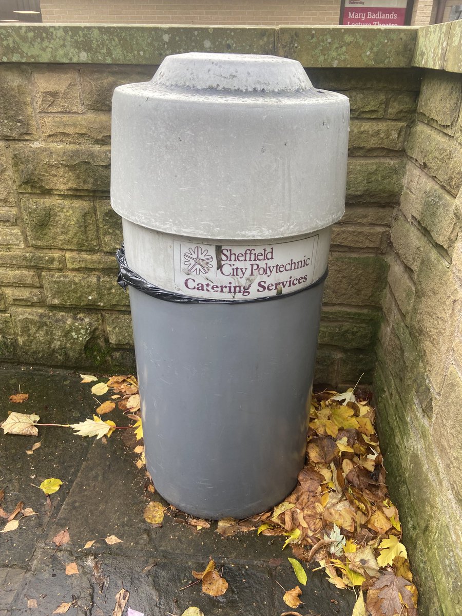 rawnico's tweet photo. Lovely to be at Collegiate Crescent Campus for our final UG weekend Open Day for 2022… Good to see some of our history still evident in those tucked away corners… https://t.co/akot1Zi43L