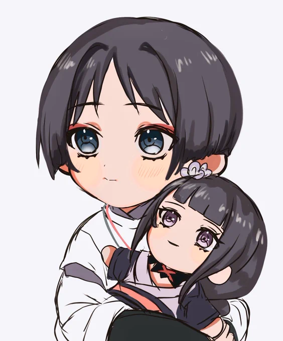 ちびマシュ #scaramouche  #原神 