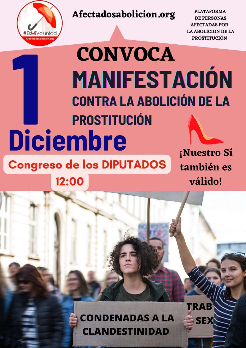 🔥¡Ven y Lucha por la Libertad! 🔥 Manifestación convocada por: <a href="/stopabolicion/">StopAbolición. Libertad, voz, respeto.</a>
💛