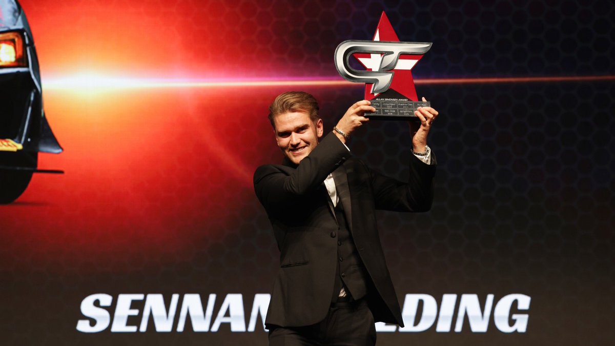 Sennan Fielding is our 2022 Allan Simonsen Award winner!

Announced at last night’s SRO Awards, this trophy is traditionally won by a driver embodying the same speed and spirit that epitomised championship great Simonsen, who tragically lost his life at the Le Mans in 2013.