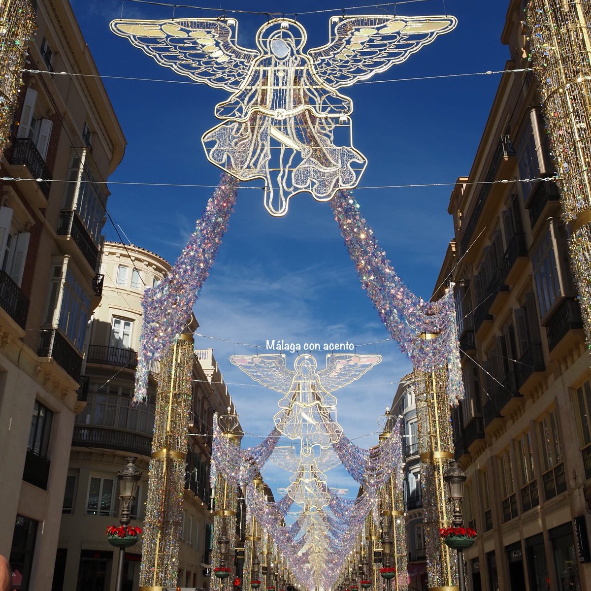 Malagaconacento's tweet image. Y anoche #Málaga encendió la #Navidad ✨

¿ Como la vivistéis ? 

#malagaconacento #vivirenmlg #27Nov #malagacelestial #malagaangelical #cute #NavidadEnMálaga