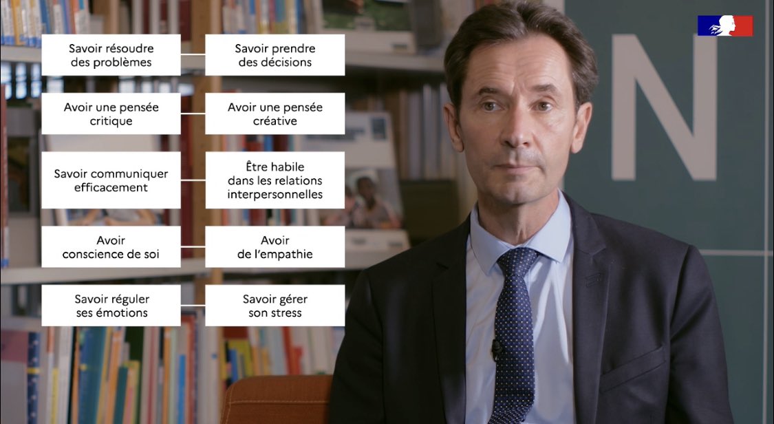 Quelles compétences sociales, cognitives et émotionnelles mettre en œuvre pour agir dans nos interactions avec les autres ?
C. Marsollier pose le cadre des #CompétencesPsychosociales: définition, acquisition et enjeux pour un épanouissement professionnel
🌐urlz.fr/jW0e