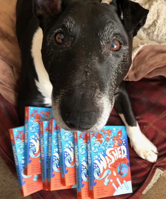 'Wished' - funny, magical and written for 9-12 yr olds - is out in paperback on January 5th, but Watson has decided to send out some early copies. Retweet by midnight tonight, and he'll pick out three...