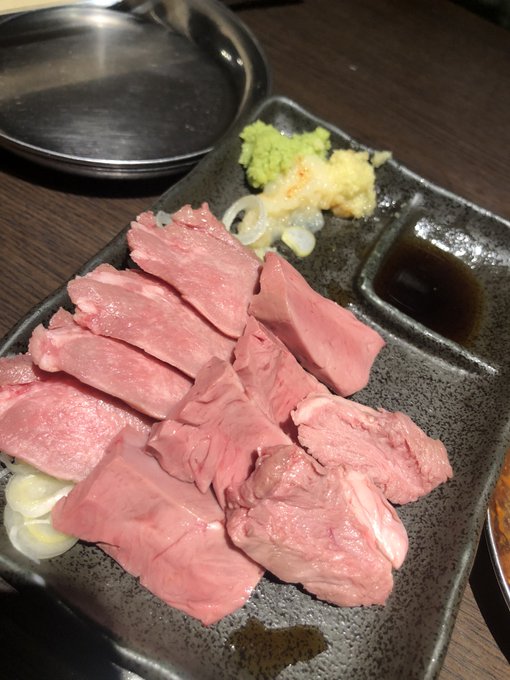 冷製モツの盛り合わせ
美味い!! 