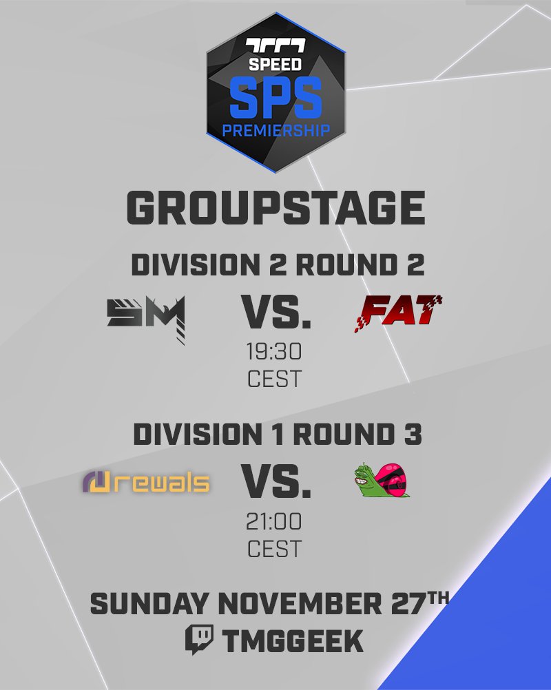 TMGGeek's tweet image. We&apos;re back live with @FSMajorSeries SPS tonight for MOAR Groupstage matches, with Div.2 followed by Div.1 !

⏰ 19:30 CET
📺 twitch.tv/TMGGeek

#FMS2022