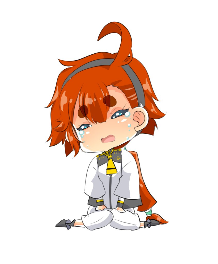 スレッタ「くったりスレッタちゃん 」|岸田騎士(🔥📐💢)のイラスト