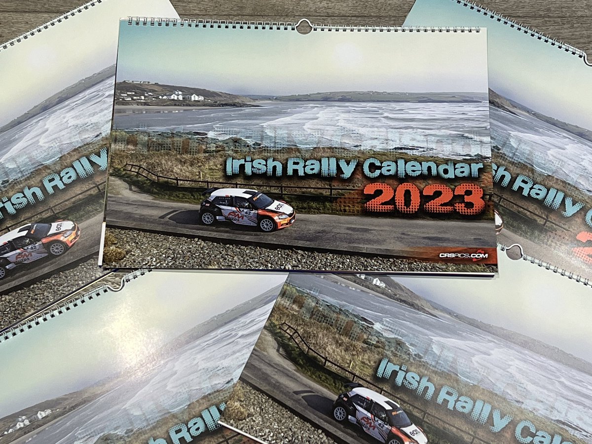 Calendars have landed! Pre orders shipping early this week.
Order now irishrallycalendar.com