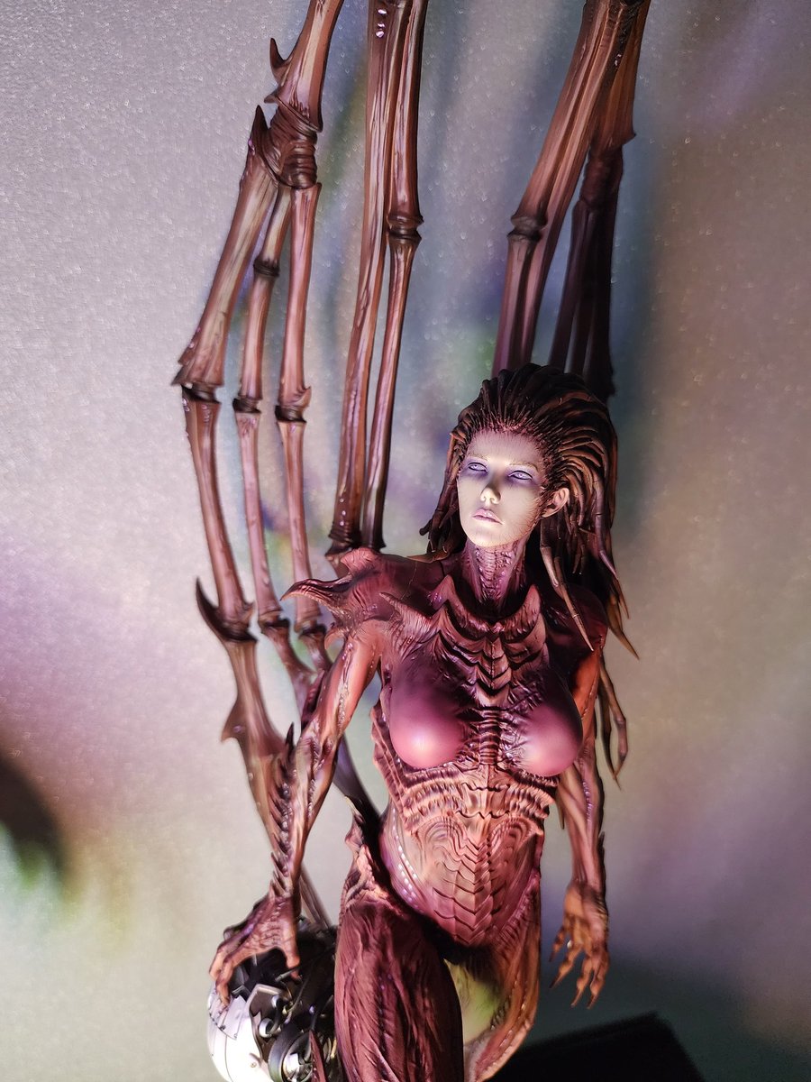 TaoriNeon's tweet photo. Kerrigan from Mayflies Studio
#SarahLouiseKerrigan #StarCraft #StarCraftgame #games #pcgame #gk #figure #collectibles https://t.co/hFf0Wk6Nl2