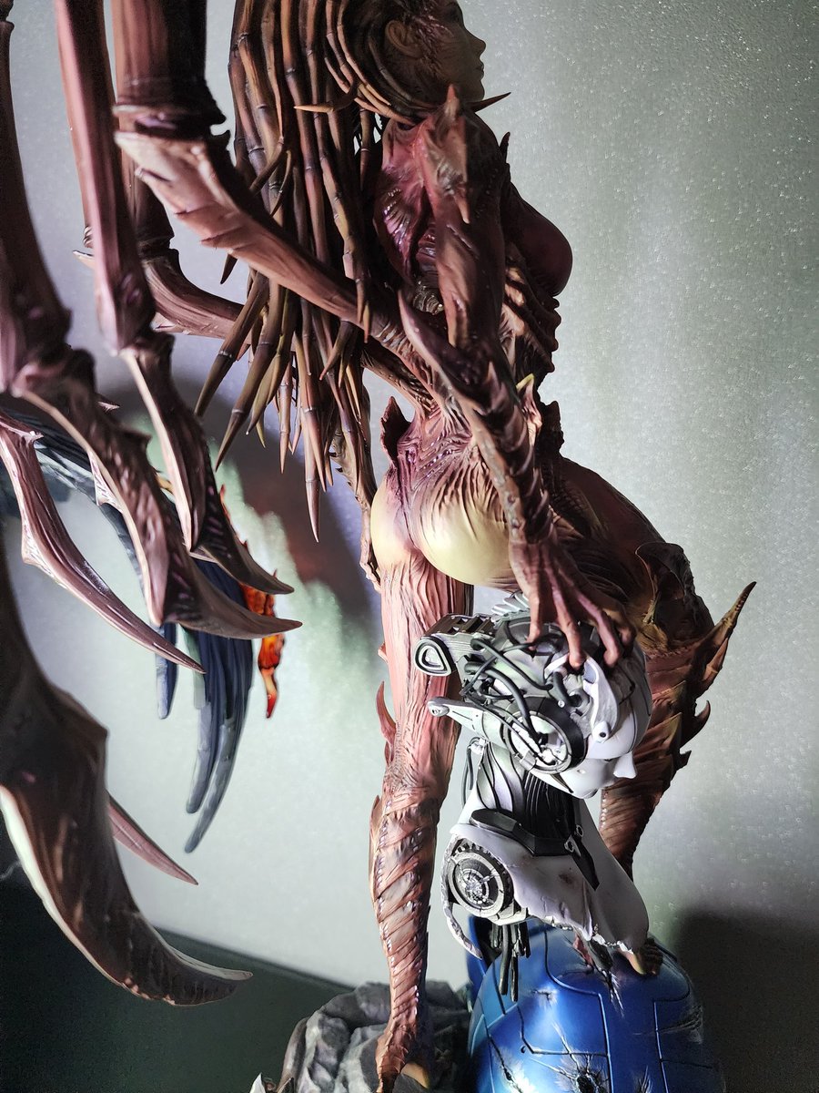 TaoriNeon's tweet photo. Kerrigan from Mayflies Studio
#SarahLouiseKerrigan #StarCraft #StarCraftgame #games #pcgame #gk #figure #collectibles https://t.co/hFf0Wk6Nl2