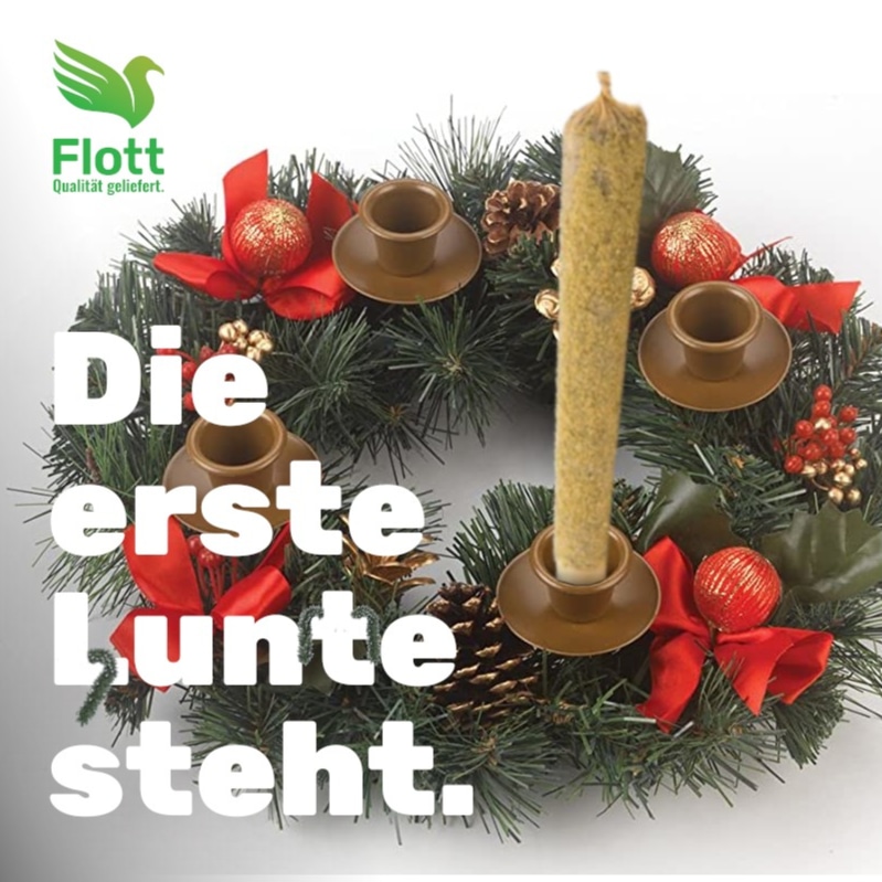 FlottGeliefert's tweet photo. Einen besinnlichen Sonntag wünschen wir 🕯️ #Flott https://t.co/fP0FTL4RG8
