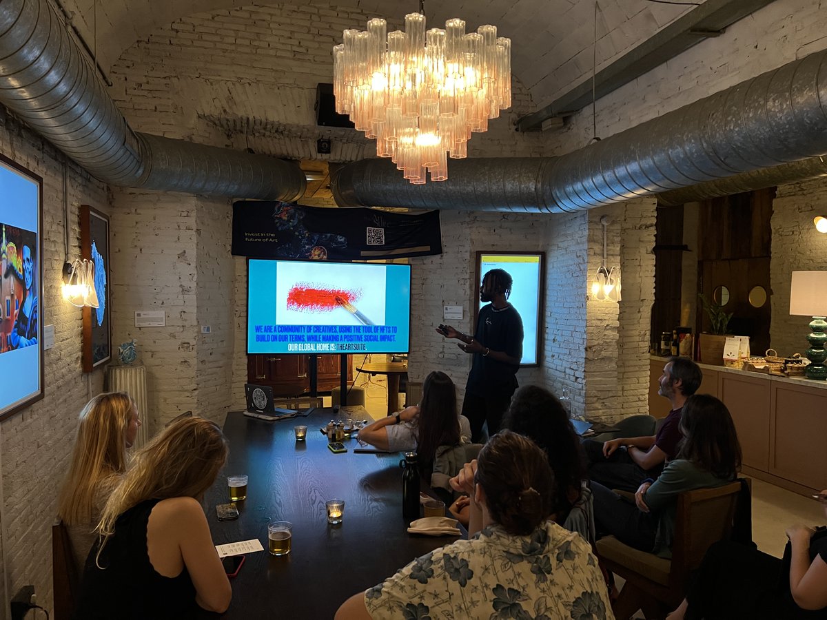 CNFT Workshops tweet media