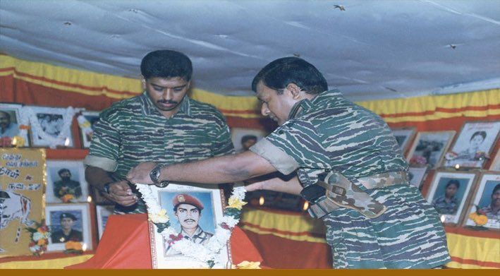 il y a 40 ans, le 27 novembre 1982, le premier tigre tamil, le premier martyr du Tamil Eelam, lt. Shankar, succombe à ses blessures et décède à Madurai.