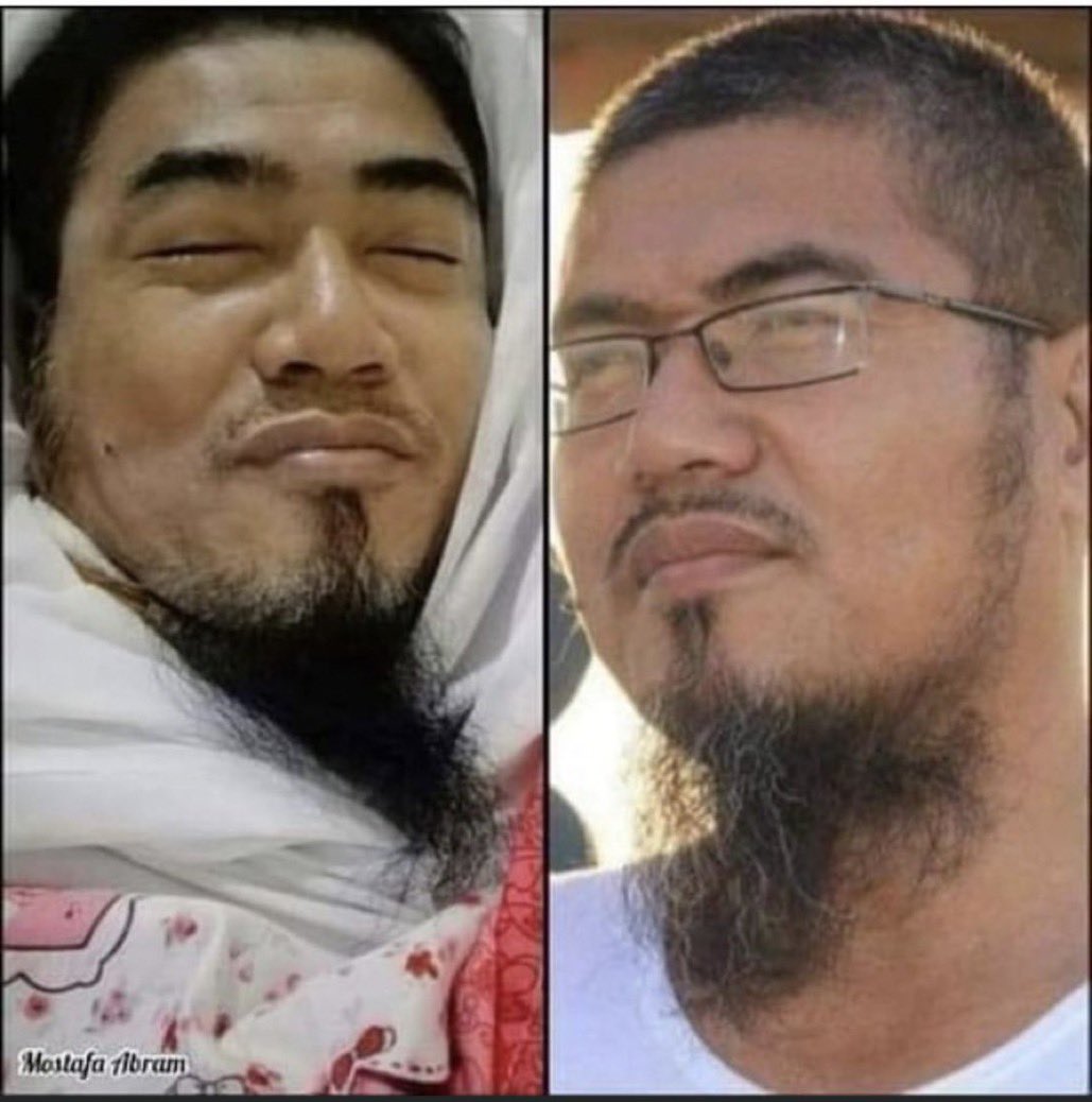 Mashari_al3yada's tweet photo. نوح كابارينو
نصراني اعتنق الاسلام فالسعودية
حفظ القران والتفسير والسيرة في 7 سنوات.. عاد للفلبين وأسلم على يده اكثر من 70 ألف نصراني
لما فشل النصارى في مواجهته بالحجة
قاموا بأغتياله بالرصاص وهو ساجد يصلي العصر في مسجد مانيلا
رحمه الله تعالى
أي خاتمه وراء هذه الابتسامة يا الله🥺😢 https://t.co/Qi889b0ALa