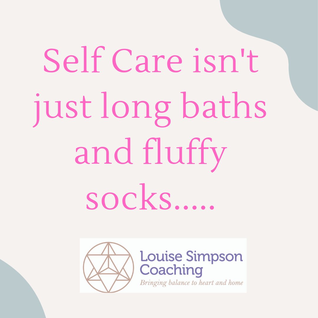 CoachingSimpson's tweet photo. Self care is also:
✋ learning to say n.
🥙 being mindful of what you eat/drink.
😌 tackling tasks which help your future self. Like organising THAT kitchen cupboard! 
🛌 going to bed when you're tired.
📖 taking time to journal.
🏃‍♀️ exercise. 

@apdouk #selfcare #findthebalance https://t.co/mcbsS5kfLS