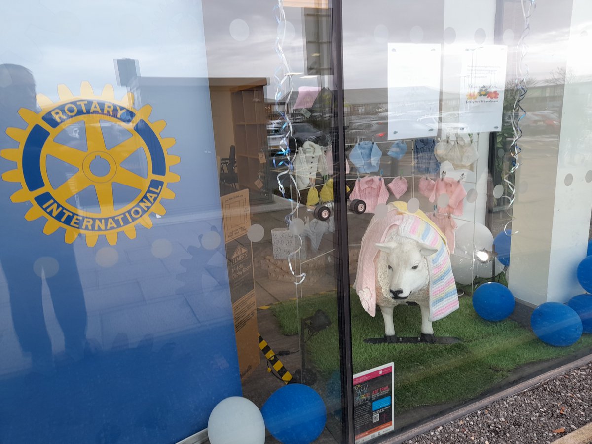 Rotary Club of Cramlington and Wansbeck tweet media