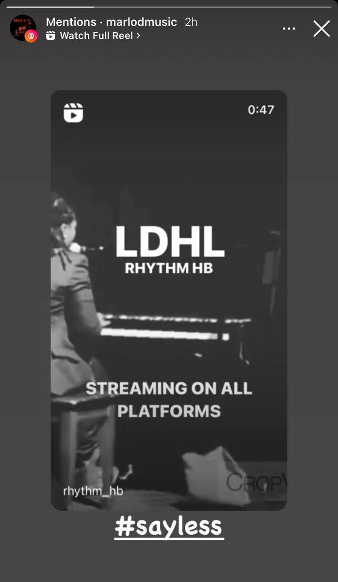 RhythmHB's tweet photo. LDHL MY DEBUT ALBUM IS NOW AVAILABLE ON ALL STREAMING PLATFORMS https://t.co/lQSmrmg8h7