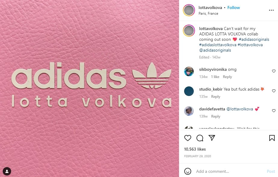 Gosha,Lotta and Demna are really close and their history goes way back to stone age