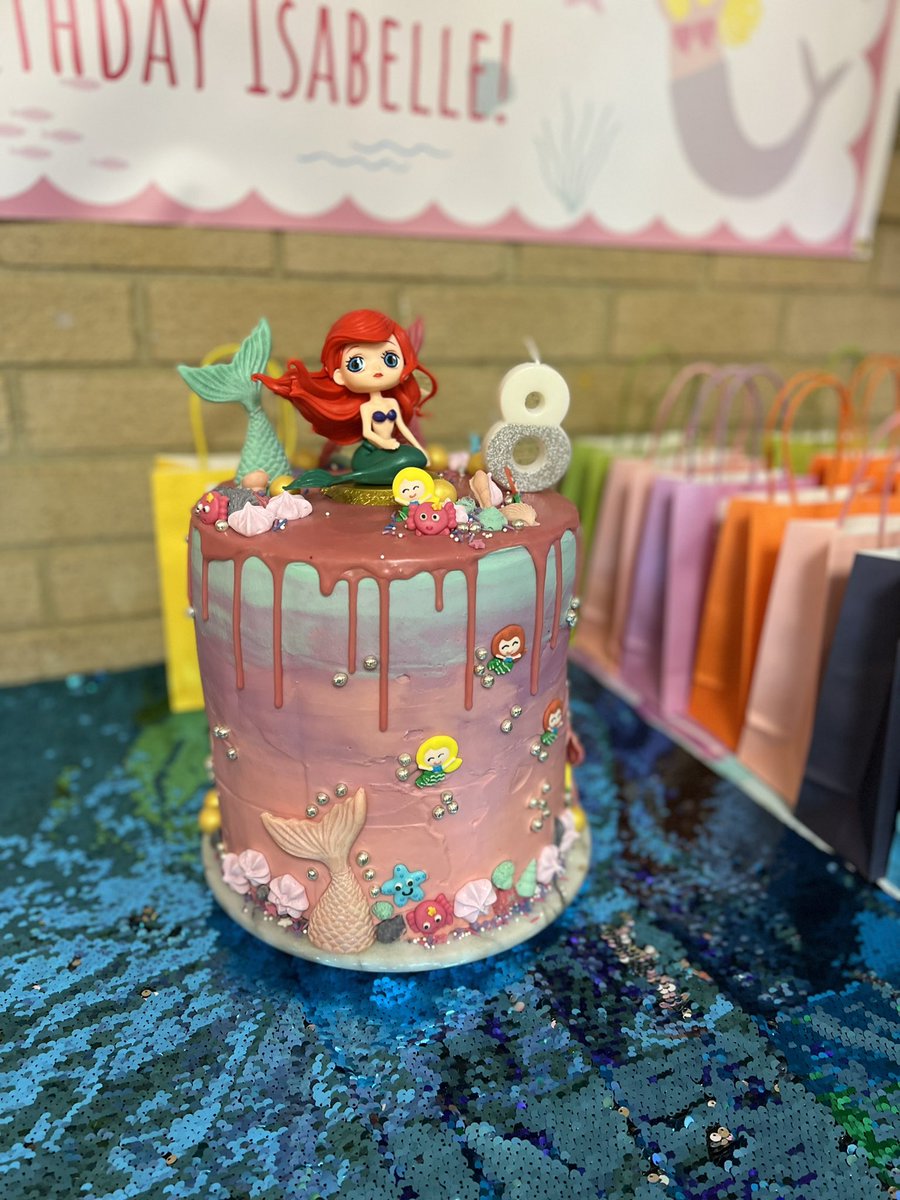 natalie_ward1's tweet photo. Somehow in the madness of this week I managed to pull this out of the bag in time for my poppet’s party. She LOVED it!!#workingmumlife https://t.co/831hd4HNF8