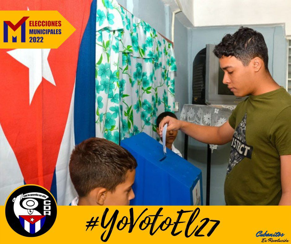 SucelF1's tweet photo. Buenos días mi Cuba soberana, ya es 27, día histórico para la Patria, recordando aquel día del fusilamiento de los 8 estudiantes de medicina, reafirmamos ante el mundo nuestra #VoluntadDeElegir y lo haremos al amanecer #MujeresEnRevolución 🇨🇺❤️💃 https://t.co/3wOvQn8UOu