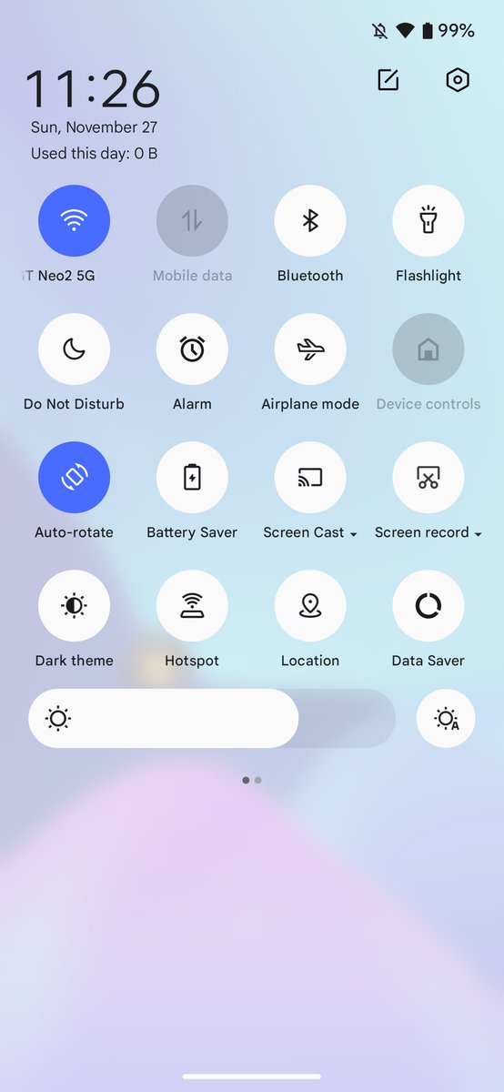 CipherROM's tweet image. Introducing #SeamlessDesign inspired, redesigned Quick Settings & QS Tiles, coming soon to your devices.
#CipherOS #CALLISTO #ComingSoon #ThisDecember