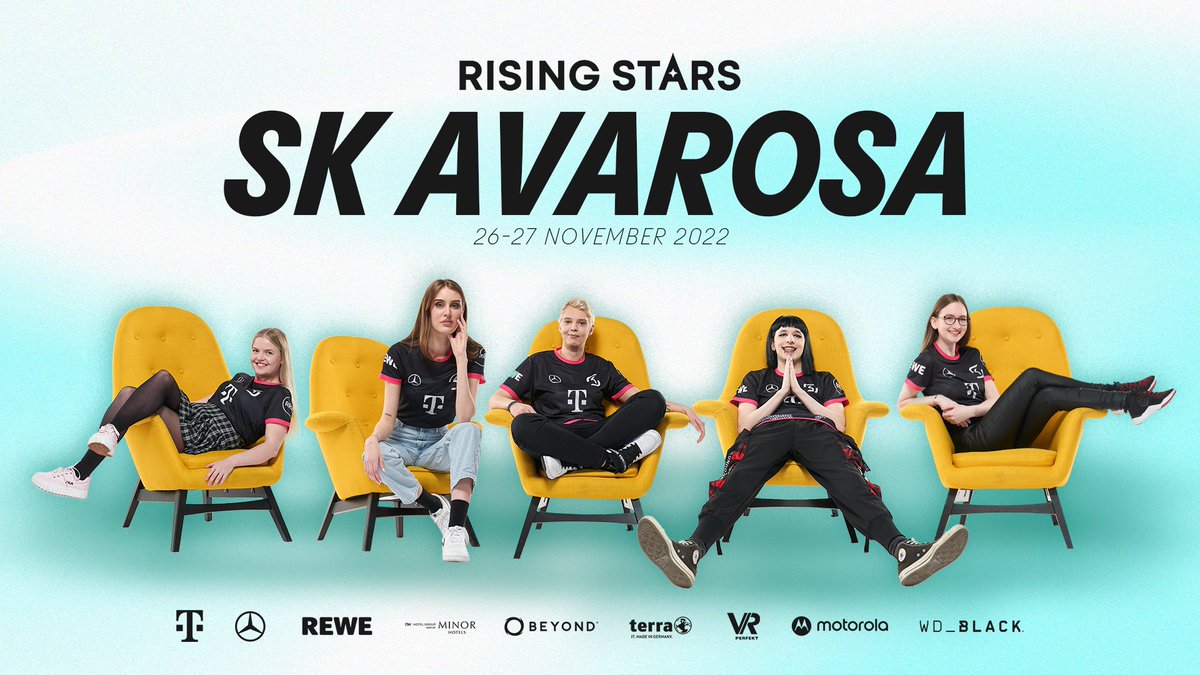 The second day of @RisingStarsNE is about to begin & we're ready to snatch the trophy 😈 📺 twitch.tv/thenuel #EqualEsports #SKWIN
