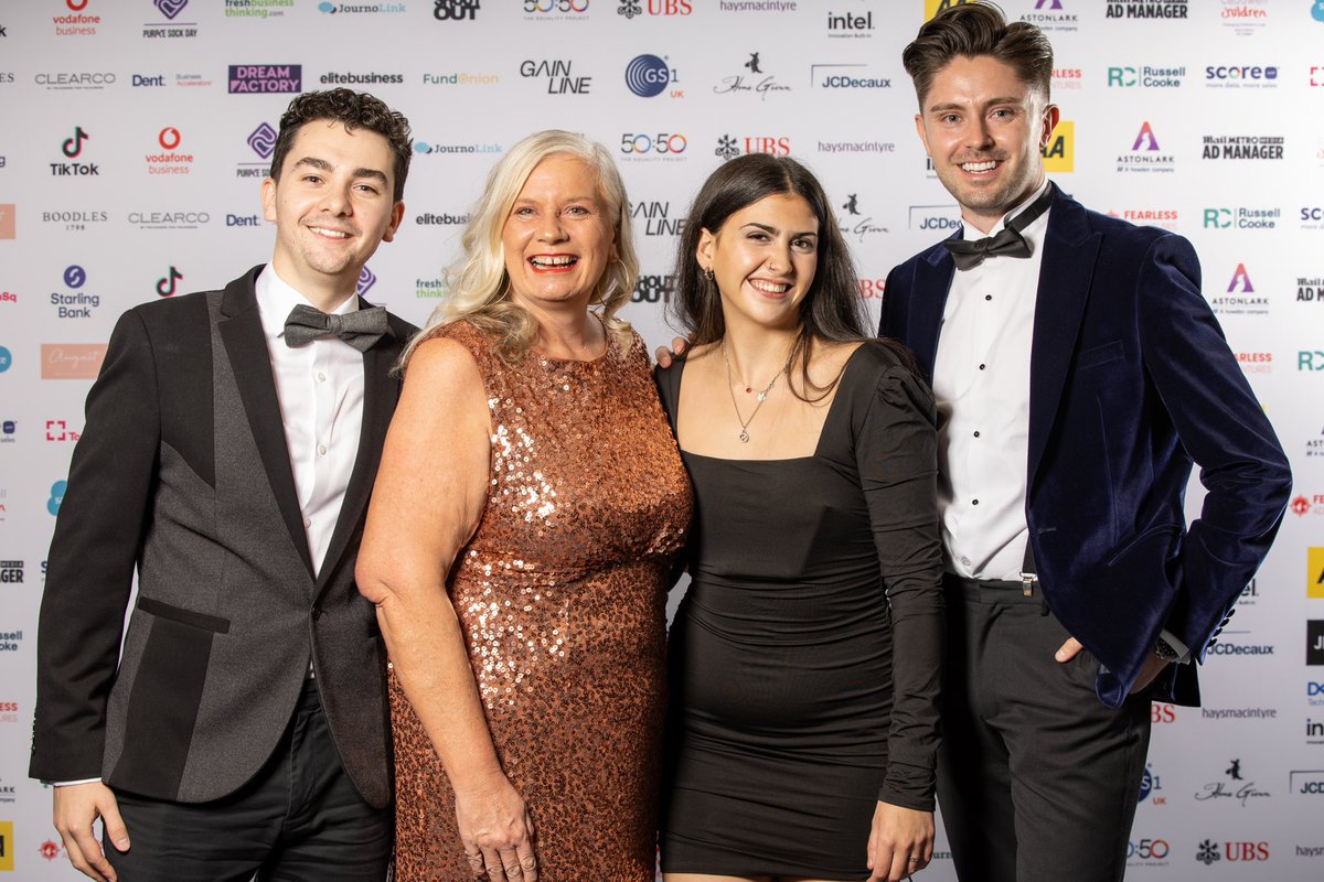GBEA 2022
After winning 9 years ago it’s an honour to still be supporting as a judge. 
<a href="/EntrepreneursGB/">Great British Entrepreneur Awards & Community</a>