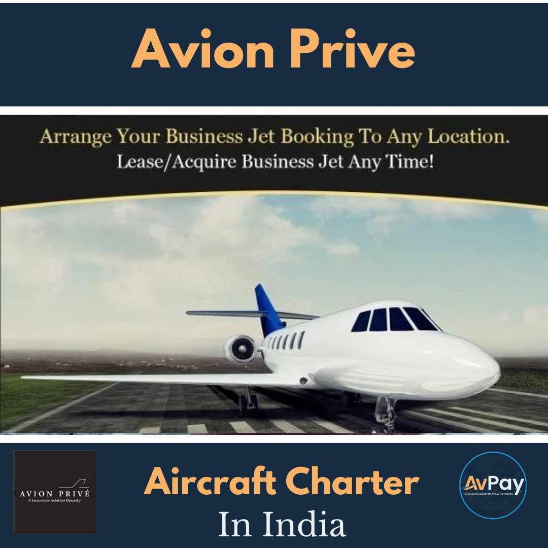 avpayltd's tweet photo. Avion prive are dedicated to providing there clients with the highest level of luxury, comfort, and convenience during their journeys.
For more information, click here >>
https://t.co/U8JdEWySoV
#avionprive #privatejetcharter #privatejetlife #bizjet #businessaviation #avpay https://t.co/NNpGbSyxJC