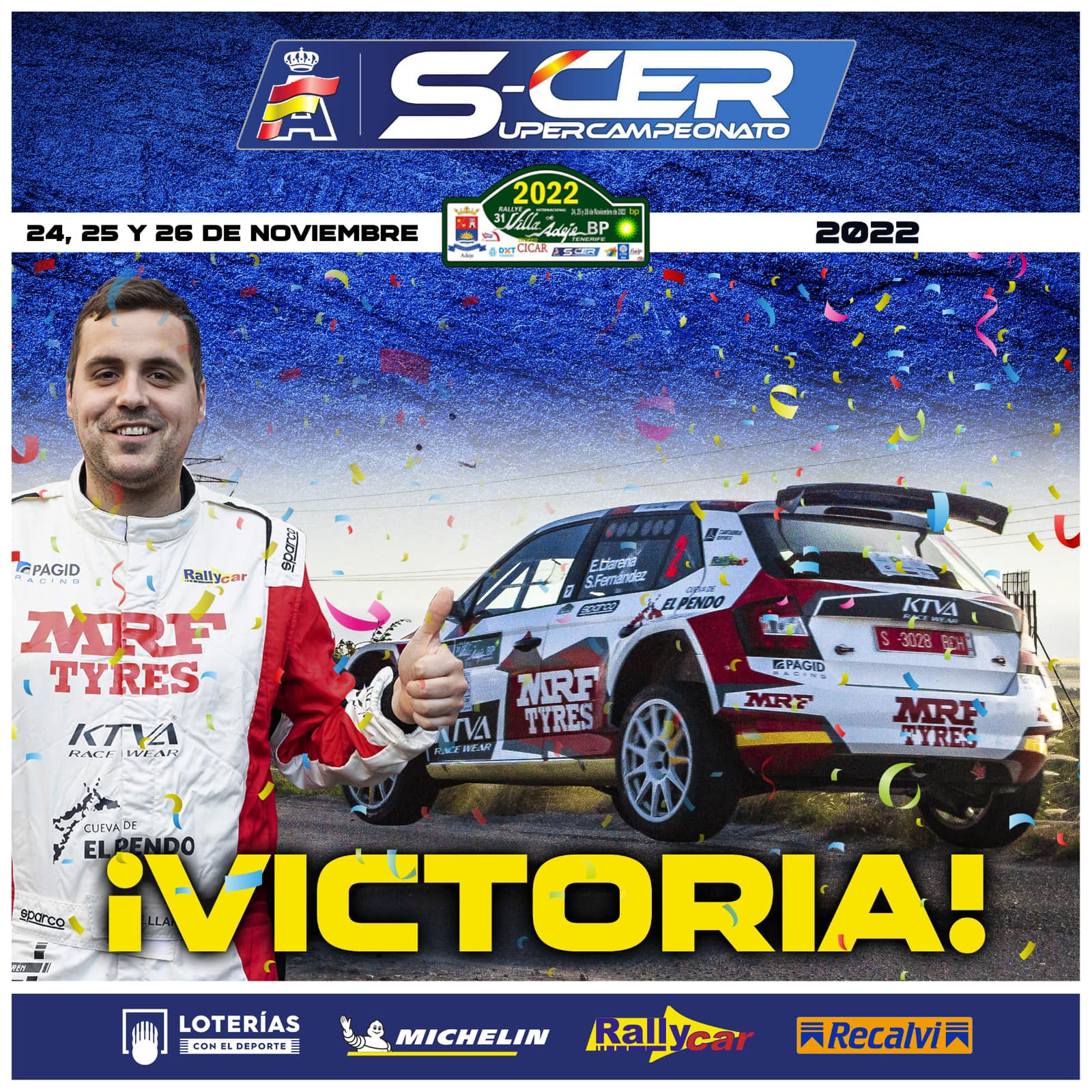 SCER: SuperCampeonato de España de Rallyes 2022 - Página 11 FikGJjfWYAEmjzs?format=jpg&name=large