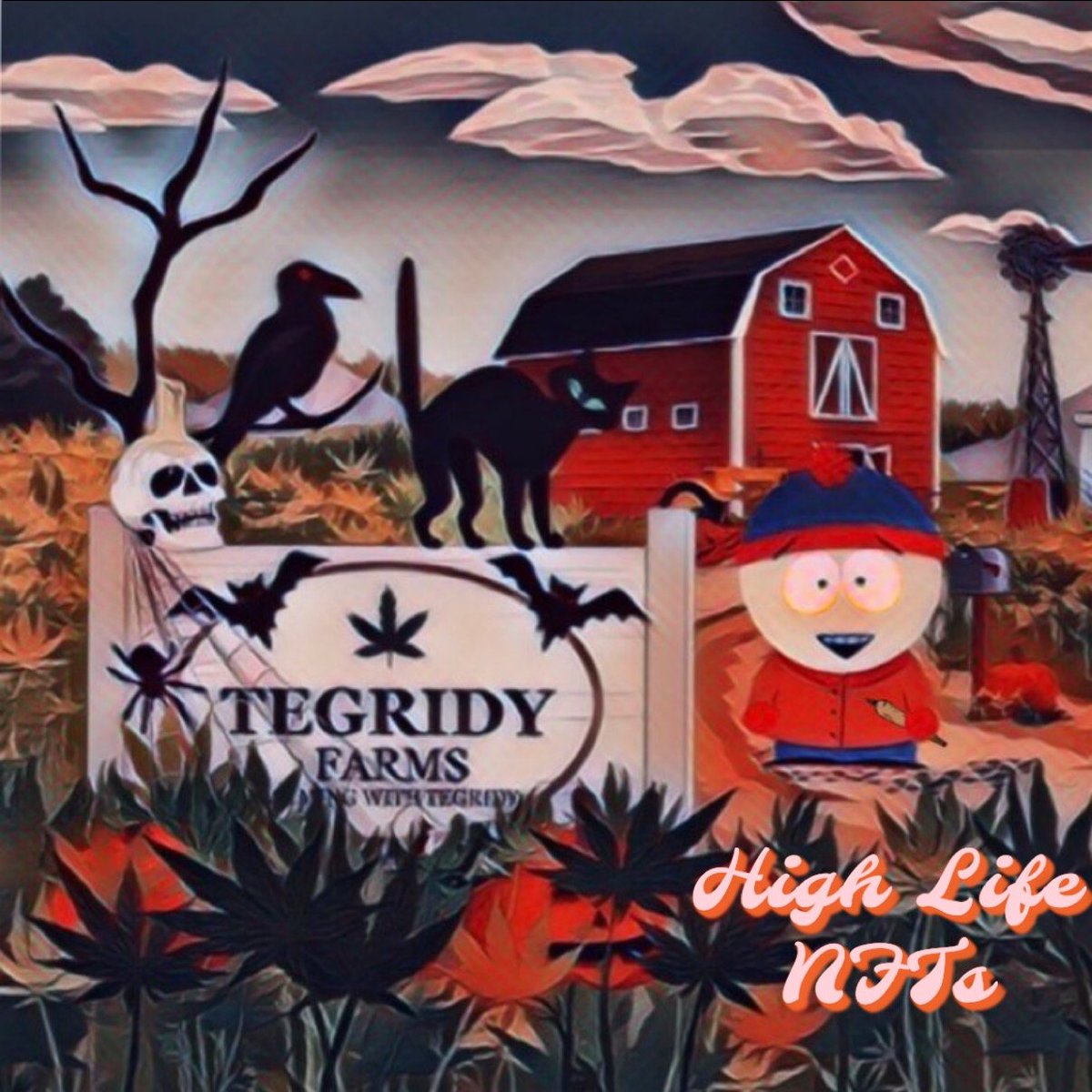 3rd Installment To The High Life🍃 x <a href="/Plumboy88/">Dizzy NFTz</a> 👨🏼🔧 Saga 

 #Enjin #ENJ

“Stan’s Tegridy”👦🏻

🍃Strain: Tegridy
🔥THC Level: 200%

🏷Starting Price 2 JENJ
jumpnet.enjinx.io/eth/asset/58c0…