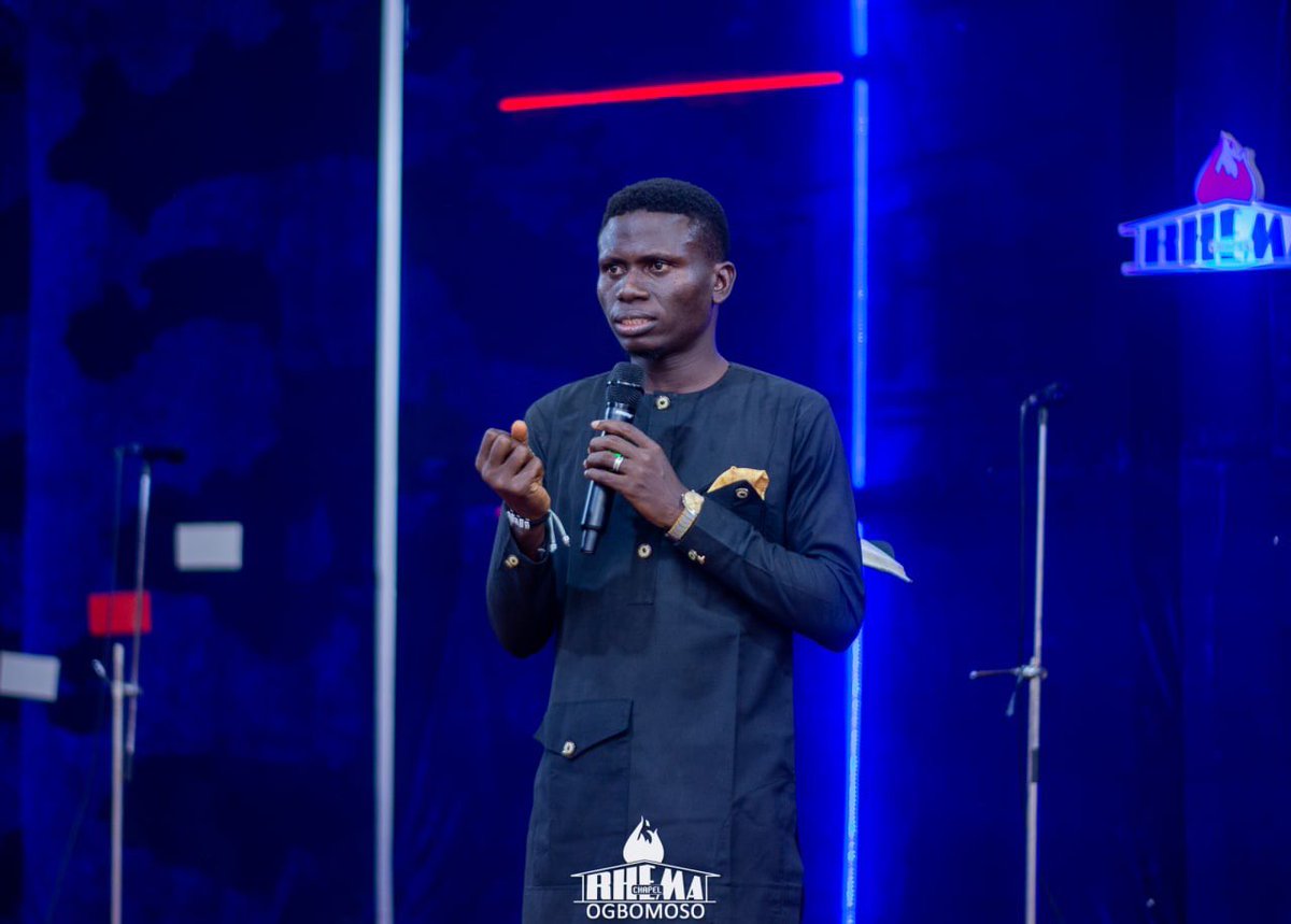 RhemaOgbomoso's tweet photo. Text: Exodus.33:19
Topic: HOW TO SHOW GRATITUDE TO GOD
Pst. Judah Olorunmaiye
Every human has seen, tasted, and experienced the goodness of God; and having enjoyed the goodness of God
#RhemaOgbomoso
#Sermon
#Howtoshow
#GratitudetoGod https://t.co/FqkwqNibaC