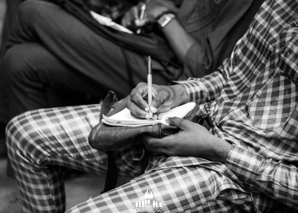 RhemaOgbomoso's tweet photo. Text: Exodus.33:19
Topic: HOW TO SHOW GRATITUDE TO GOD
Pst. Judah Olorunmaiye
Every human has seen, tasted, and experienced the goodness of God; and having enjoyed the goodness of God
#RhemaOgbomoso
#Sermon
#Howtoshow
#GratitudetoGod https://t.co/FqkwqNibaC