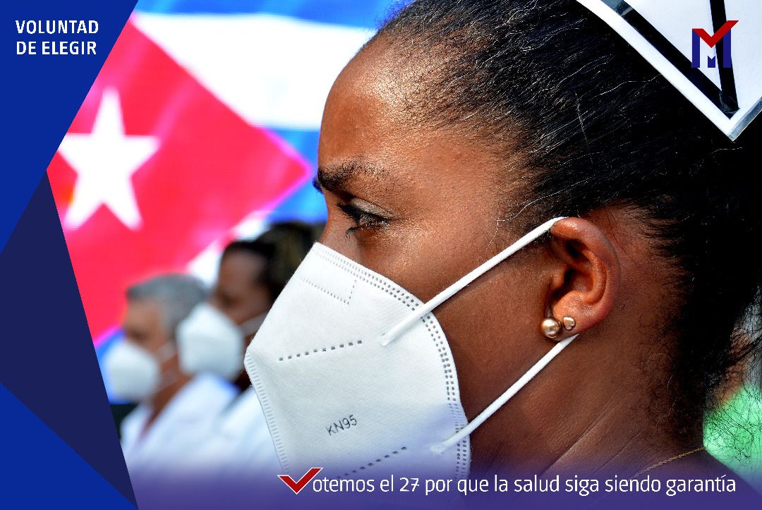 YanelisSurez2's tweet photo. Los cubanos  votaremos el 27 por la Patria, por Fidel y por la Revolución Socialista.
#YoVotoEl27 🤎 #VoluntadDeElegir 🤎#CubaPorLaVida🤎 #Cuba 🤎 https://t.co/I48ud9faYh