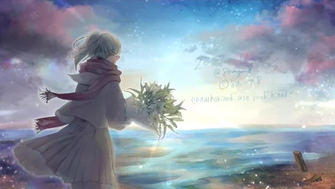 #冬の創作クラスタフォロー祭り#イラスト 今年はデジタルイラストも沢山描きました!MVイラストやロゴ、グッズデザインなど色々な事をさせて頂いたりしましたありがとうございます水彩絵具で描いたイラスト作品もデジタルイラストも両方お楽しみ頂けましたら幸いです 