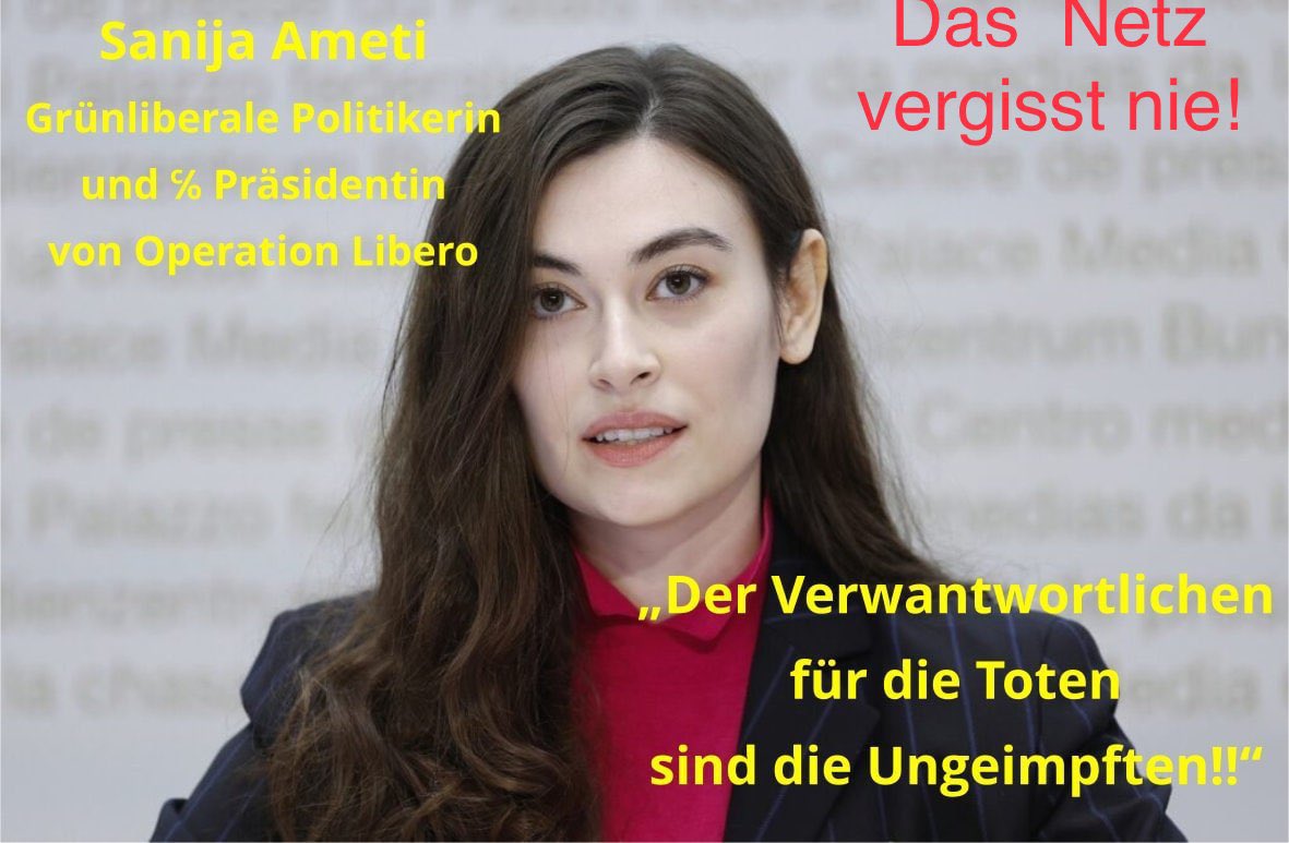 H H (@hh1946) on Twitter photo #IchHabeMitgemacht Das Netz vergisst NIE! Auch <a href="/cybersandwich/">Sanija Ameti</a> von den <a href="/glpzh/">Grünliberale Kanton Zürich</a> und <a href="/operationlibero/">Operation Libero</a> #IchHabeMitgemacht Das Netz vergisst NIE! Auch <a href="/cybersandwich/">Sanija Ameti</a> von den <a href="/glpzh/">Grünliberale Kanton Zürich</a> und <a href="/operationlibero/">Operation Libero</a>
