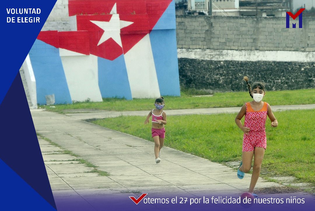 YanelisSurez2's tweet photo. Los cubanos defendernos este 27 de nov las conquistas alcanzadas por la Revolución .

#YoVotoEl27 🤎 #VoluntadDeElegir 🤎#CubaPorLaVida🤎 #Cuba 🤎 https://t.co/VAXH9KC7Jo