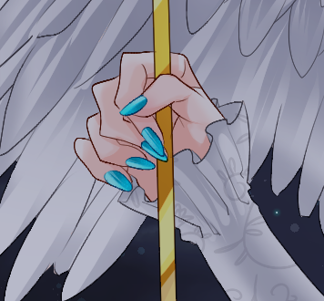 「大方仕上がってきたけど少し変更加えるかも 手が上手く描けた気がする…! #wip」|杏@7/12 OC立ち絵🐈‍⬛のイラスト