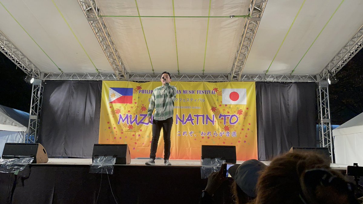 kim05856445's tweet photo. Music festival 2022 in japan🇯🇵🇵🇭
Abscbn starhunt artist… 
𝖲𝗁𝗈𝗂𝖼𝗁𝗂 𝗈𝗄𝖺 performance😎💪
Thanks to all support Godbless always🙏 https://t.co/3ih3XbJySr
