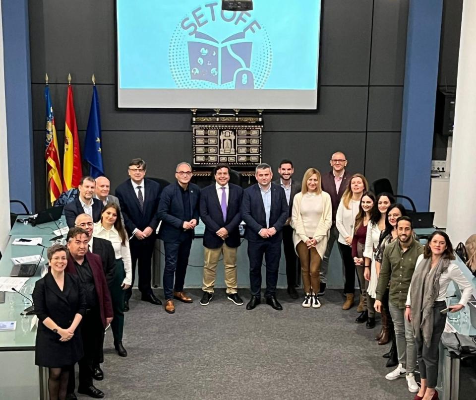 SETOFF project EU tweet media