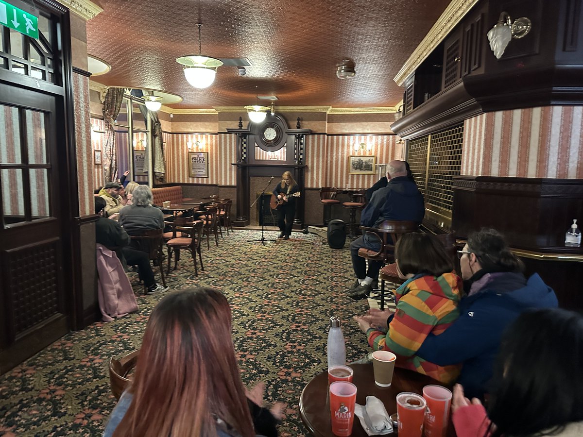 wintertideuk's tweet image. Speaking of music, we stopped by to see Kate Sirs School of Music, @HSFPerform and @MusicByChux as part of the music programme. You can see a full list of all the artists and a little bit about them on our website - bit.ly/3V7R6R3 #WT22