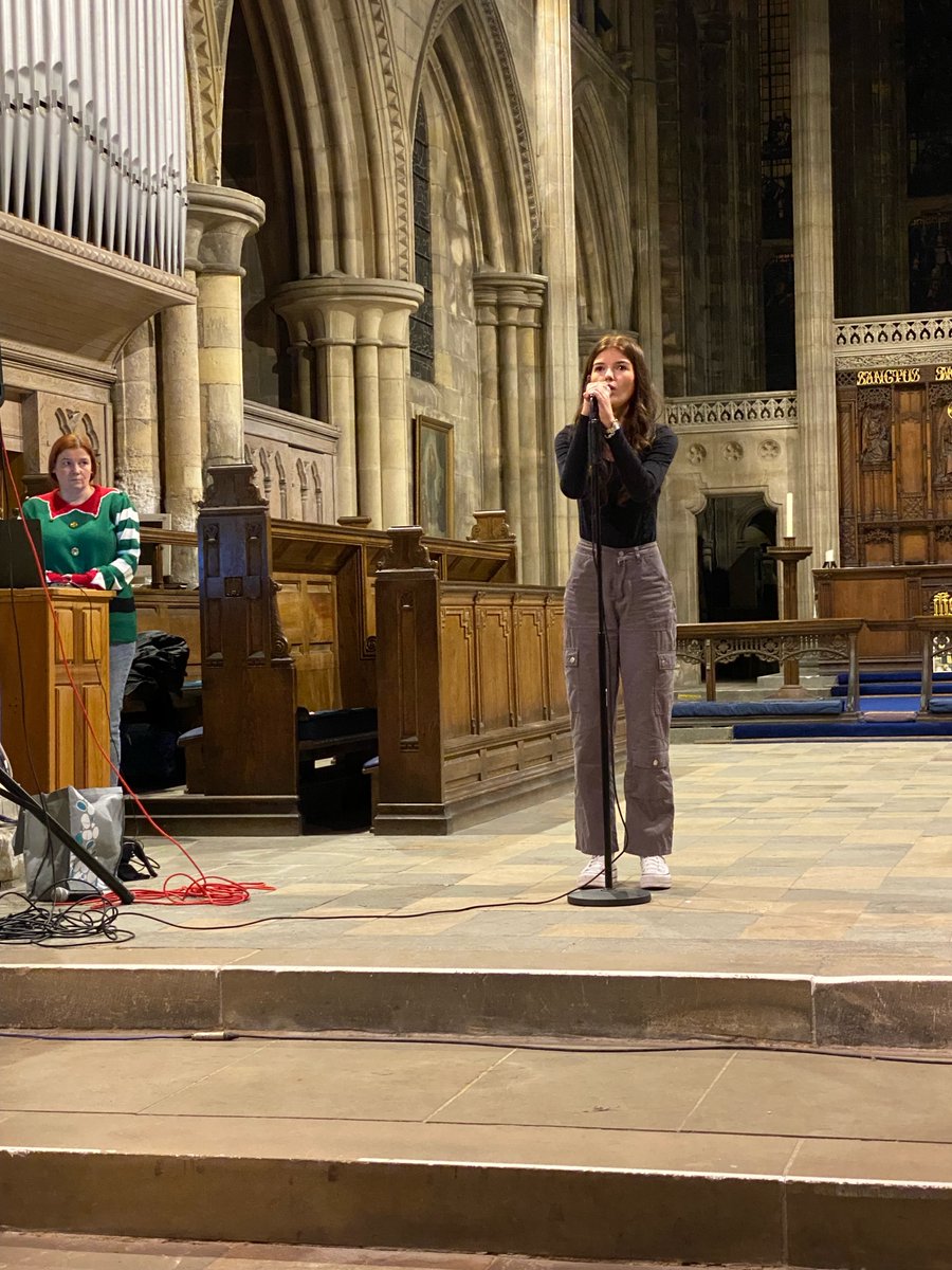 wintertideuk's tweet image. Speaking of music, we stopped by to see Kate Sirs School of Music, @HSFPerform and @MusicByChux as part of the music programme. You can see a full list of all the artists and a little bit about them on our website - bit.ly/3V7R6R3 #WT22