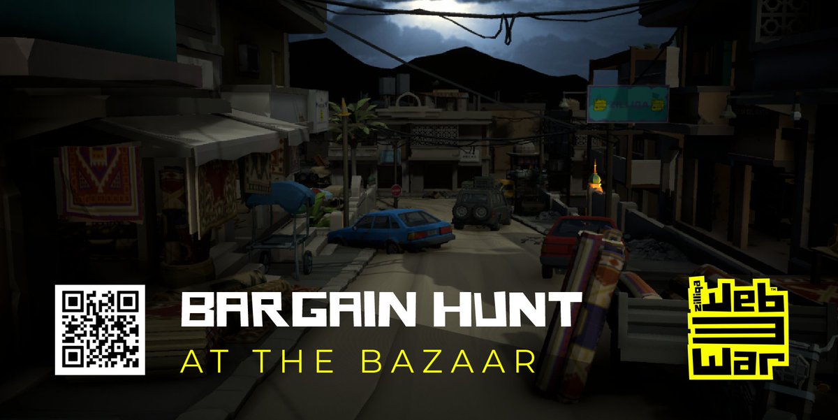 🎵 How bazaar, How bazaar...
 This new map is music to our ears

#WEB3WAR