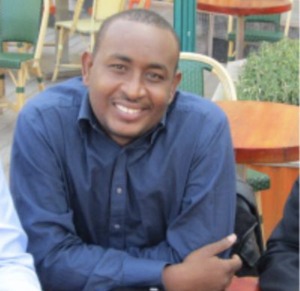 MAHAMAT SALEH DAOUD tweet media