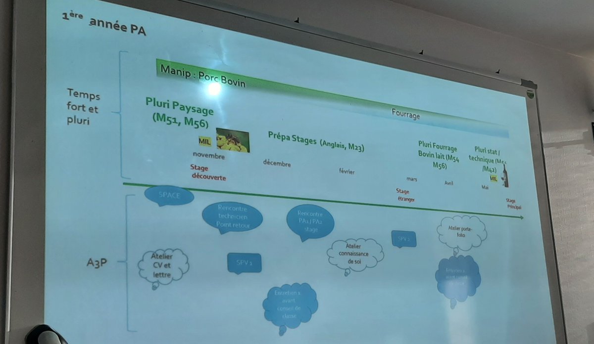 Cpeltiered's tweet photo. Partir des rubans pédagogiques PA, ACSE et TC réalisés par les équipes.
Rappeler les enjeux et orientations didactiques fortes de #EPA2 et les ressources disponibles #chlorofil @Educagriedition ... https://t.co/Gvz42Frvam