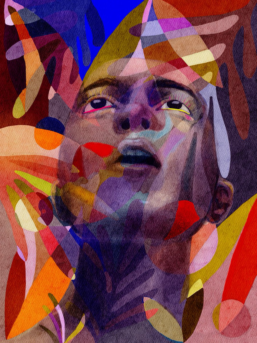 GM. One year ago today I minted Colour Dreamer into what became my genesis collection Wonder Country. What a year its been since that first NFT. What a ride 🎢 🤍🙏