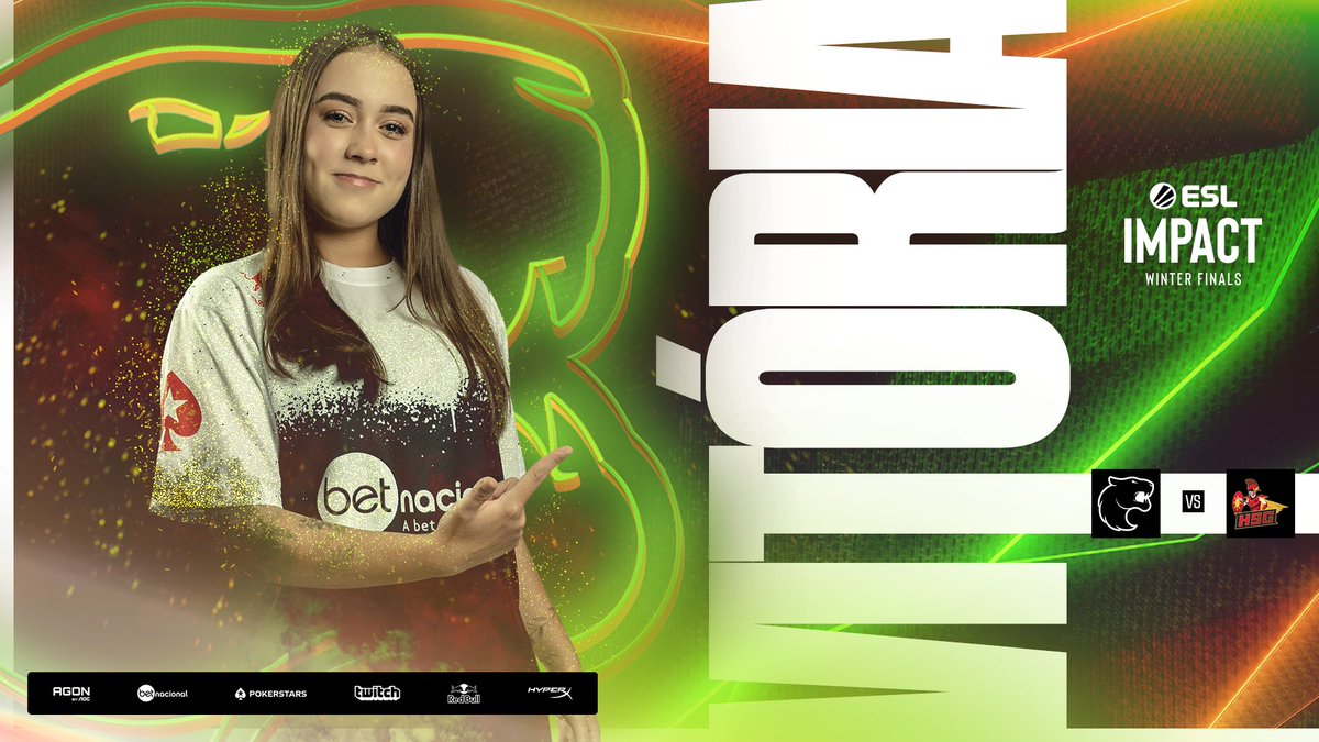 FURIA's tweet image. VITÓRIA! ESTAMOS NA FINAL DO MUNDIAL! 🙏🇧🇷

Dust2 16x7
Mirage 16x9
#FURIACS derrota a #HSGEsports por 2-0 na Semi pra nos garantirmos novamente na Grande Final da #ESLImpact!

VAMOOOOOOOOOOOOOOOOOOOOOOOOOOOOO

#DIADEFURIA