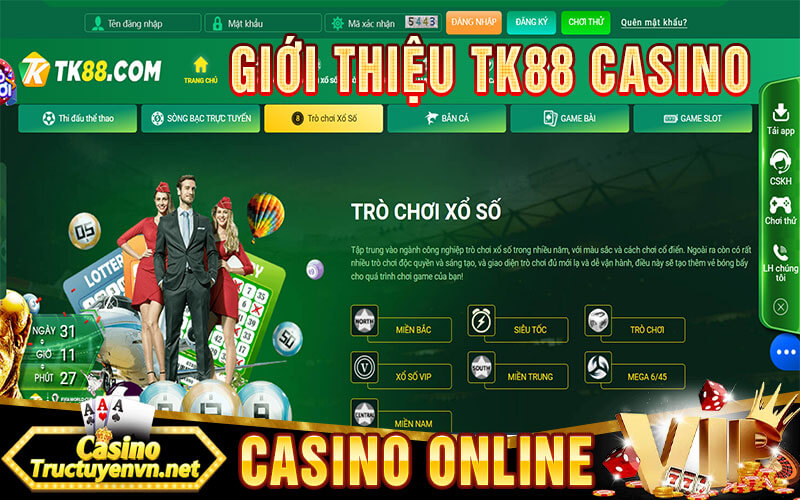 Khám phá thế giới cá cược trực tuyến cùng Tk88 - Nơi thỏa mãn niềm đam mê cá độ