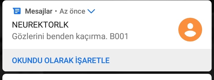 Neü hayırdır aslanım 🧐😄