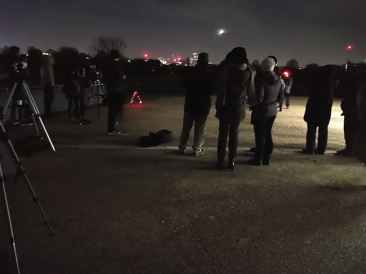 Next stargazing meeting: Wednesday 7 December in Regent's Park. Details on our website