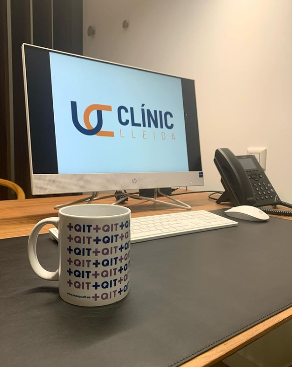 Masqueit1's tweet photo. Clinic Lleida es una nueva clínica que abrirá próximamente en la ciudad de Lleida, España. 
Estamos emocionados de ser parte de su equipo y ayudarlos con sus necesidades Informáticas.¡Esta clínica seguramente será un éxito y les deseamos todo lo mejor! #lleida #salud #equipo https://t.co/zSIjXPLqGe