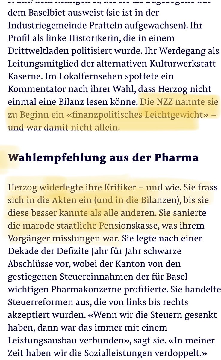 Barbara Achermann (@barbaraacherman) on Twitter photo Richtig gutes Portrait über Eva Herzog, die lange brutal unterschätzt wurde
von <a href="/A_Cassidy/">Alan Cassidy</a> in der <a href="/NZZaS/">NZZ am Sonntag</a> Richtig gutes Portrait über Eva Herzog, die lange brutal unterschätzt wurde
von <a href="/A_Cassidy/">Alan Cassidy</a> in der <a href="/NZZaS/">NZZ am Sonntag</a>